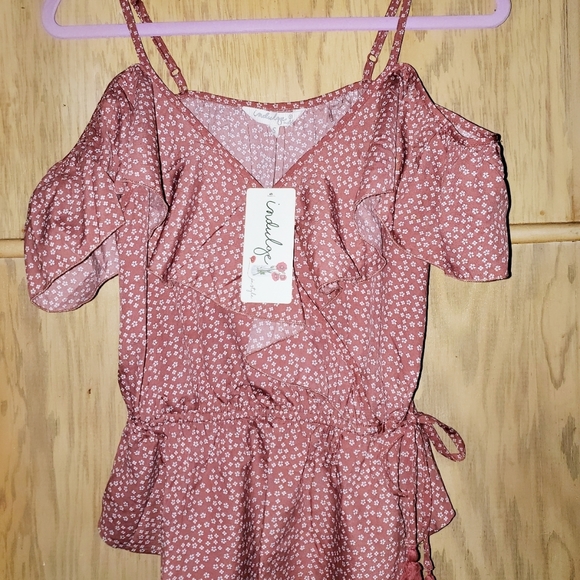 INDULGE PEASANT TOP - Picture 2 of 5